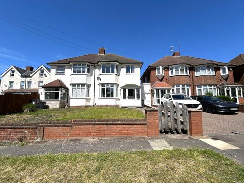 Kings Road, Sutton Coldfield, West Midlands B73