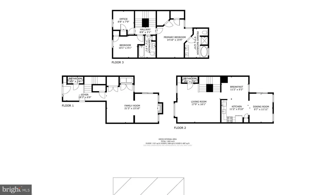 7206 Finch Lane, Fredericksburg, VA 22407