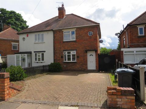 Timberley Lane, Shard End, Birmingham B34
