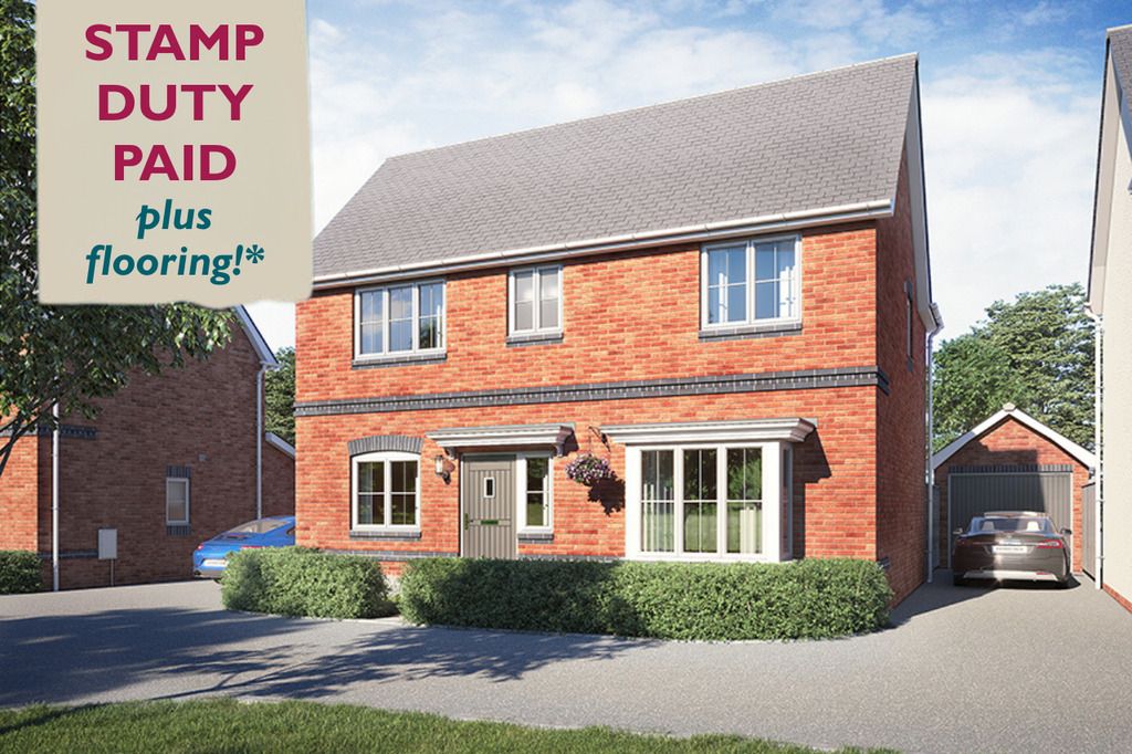 4 bed detached house for sale"The Bowmont" at Off Isleport Lane, Highbridge TA9