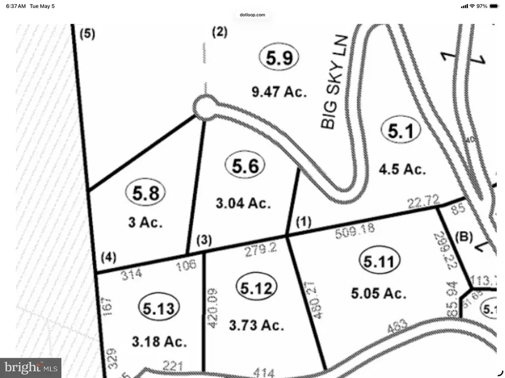 Big Sky, Berkeley Springs, WV 25411