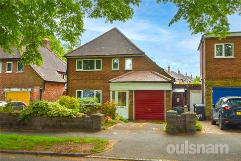 Dene Hollow, Billesley, Birmingham B13