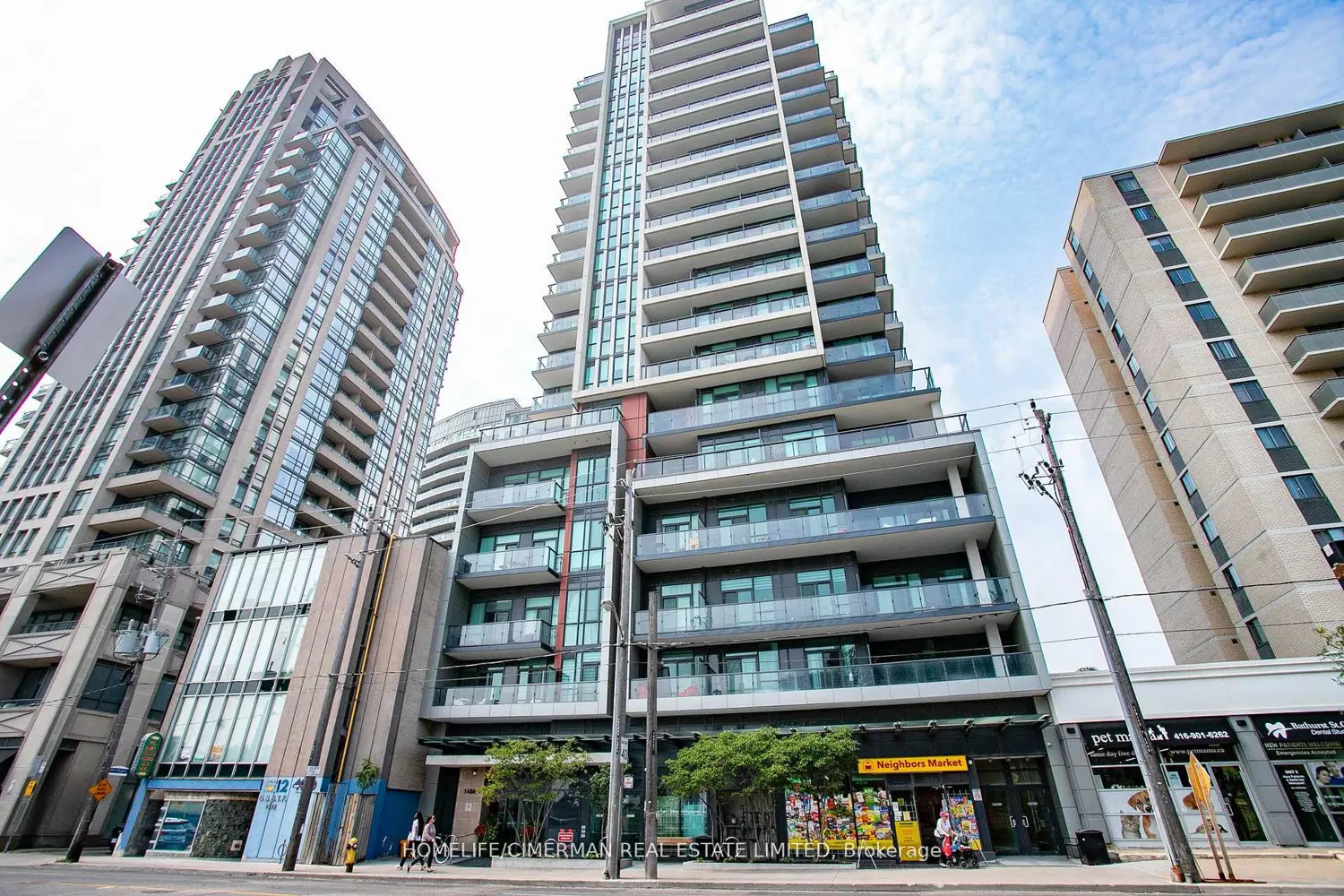 1486 Bathurst Street 1604