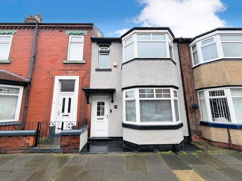 3 bed terraced house for saleCarlisle Street, Seaton Carew, Hartlepool TS25