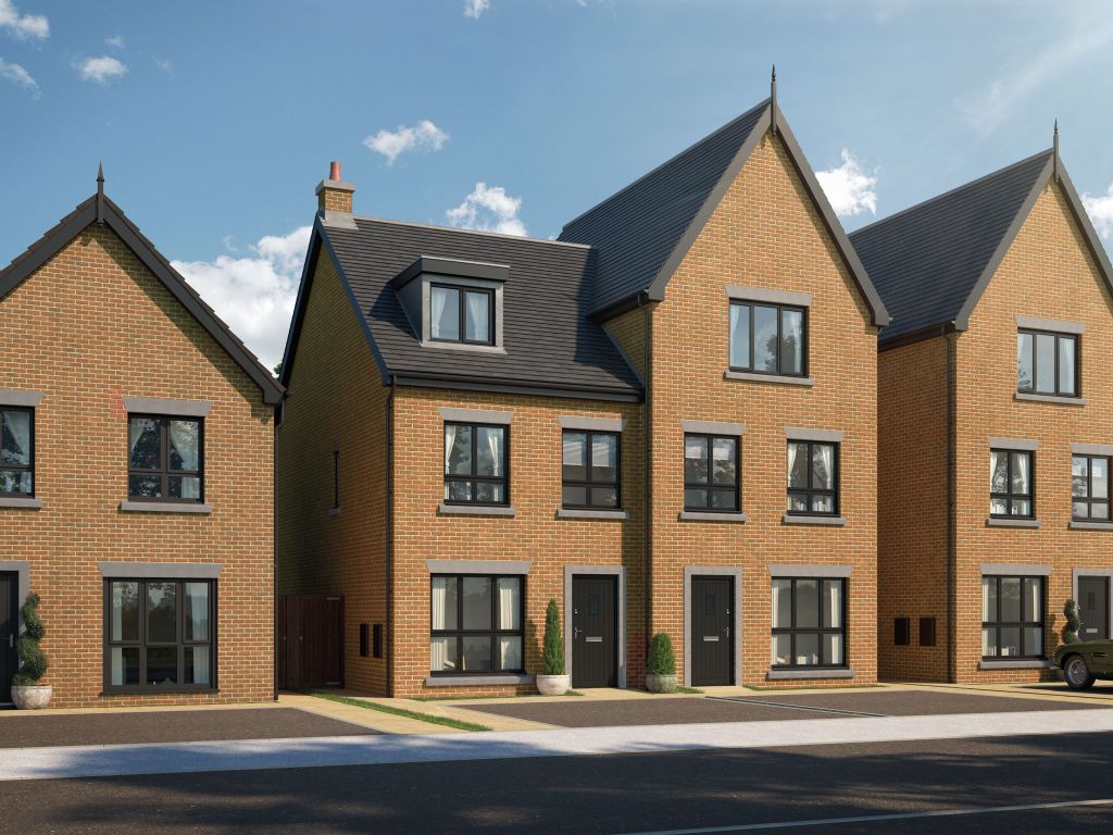 3 bed semi-detached house for sale"The Falkland" at Manchester Road, Heywood OL10