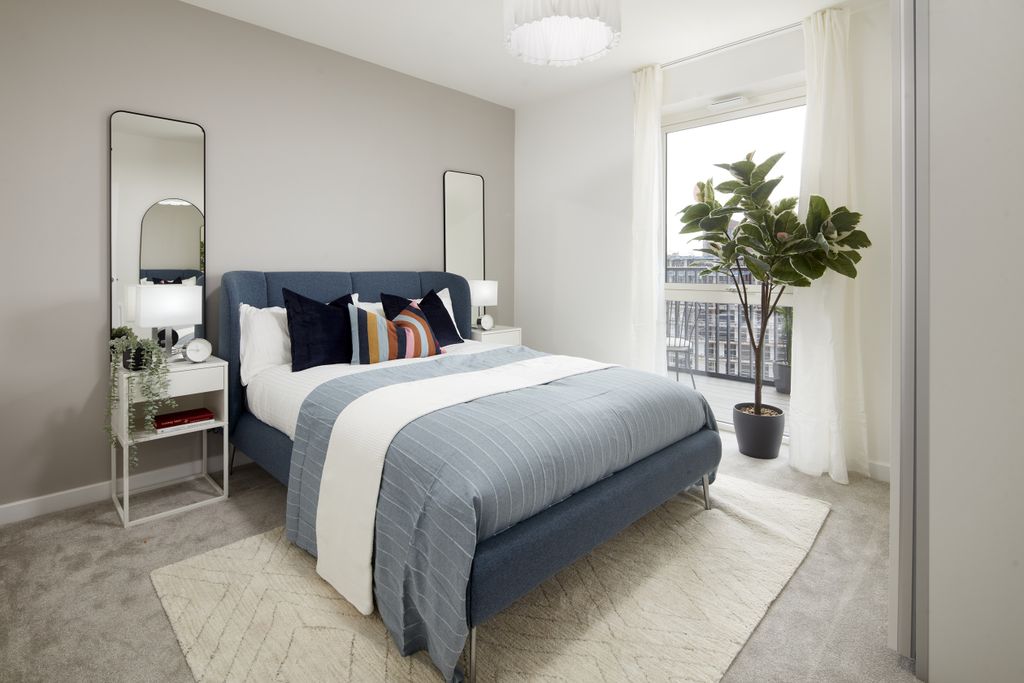 Additional image 4 of 3 bed flat for sale"Waterway Apartments" at Carnation Gardens, Nestle Avenue, Hayes UB3