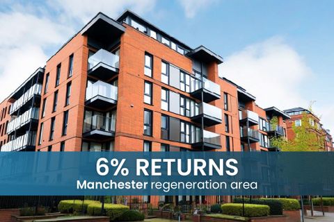 Fully Managed High Yield Property, Manchester M1, New home