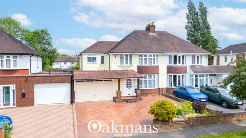 Kingsdown Road, Birmingham, West Midlands B31