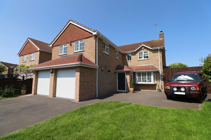5 bed detached house for saleWendover Drive, Hinckley, Leicestershire LE10