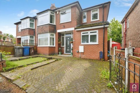 Cedar Avenue, Whitefield, Manchester, Greater Manchester M45