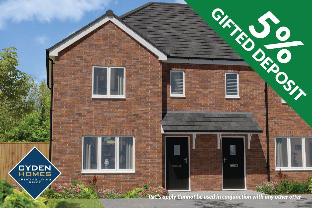 3 bed end terrace house for salePlot 61, The Agate Plus, Langton Rise, Horncastle LN9
