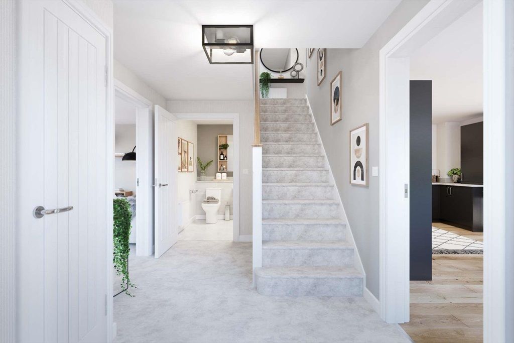 Additional image 2 of 3 bed semi-detached house for sale"The Aynesdale - Plot 63" at Chaulden Meadows, Long Chaulden, Hemel Hempstead HP1