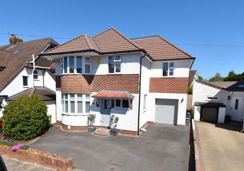 Contemporary Detached House On Coniston Avenue, Westbury-On-Trym BS9