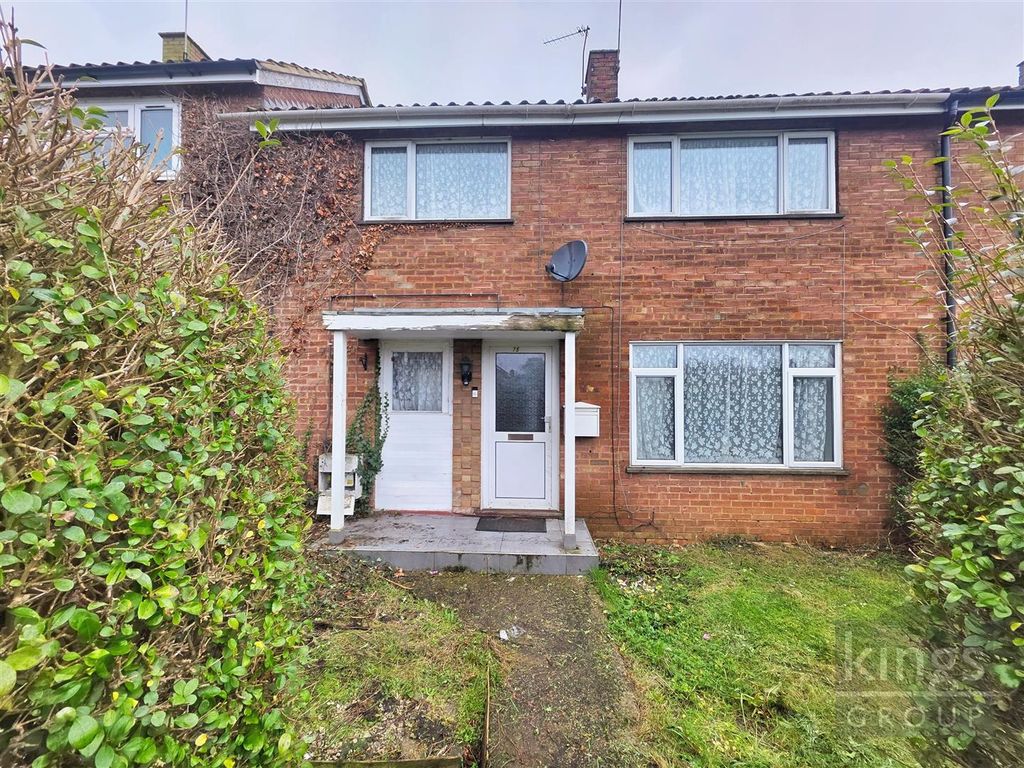 2 bed terraced house for saleJerounds, Harlow CM19