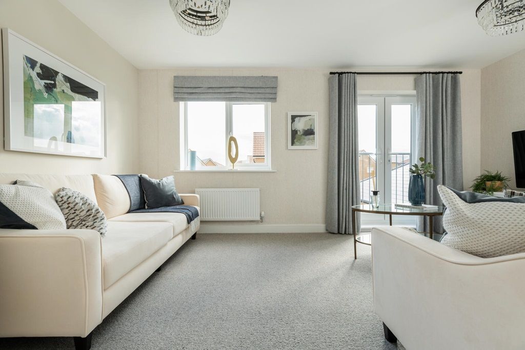Additional image 5 of 4 bed town house for sale"The Frambury - Plot 132" at High Leigh Garden Village, Schofield Way, Hoddesdon EN11