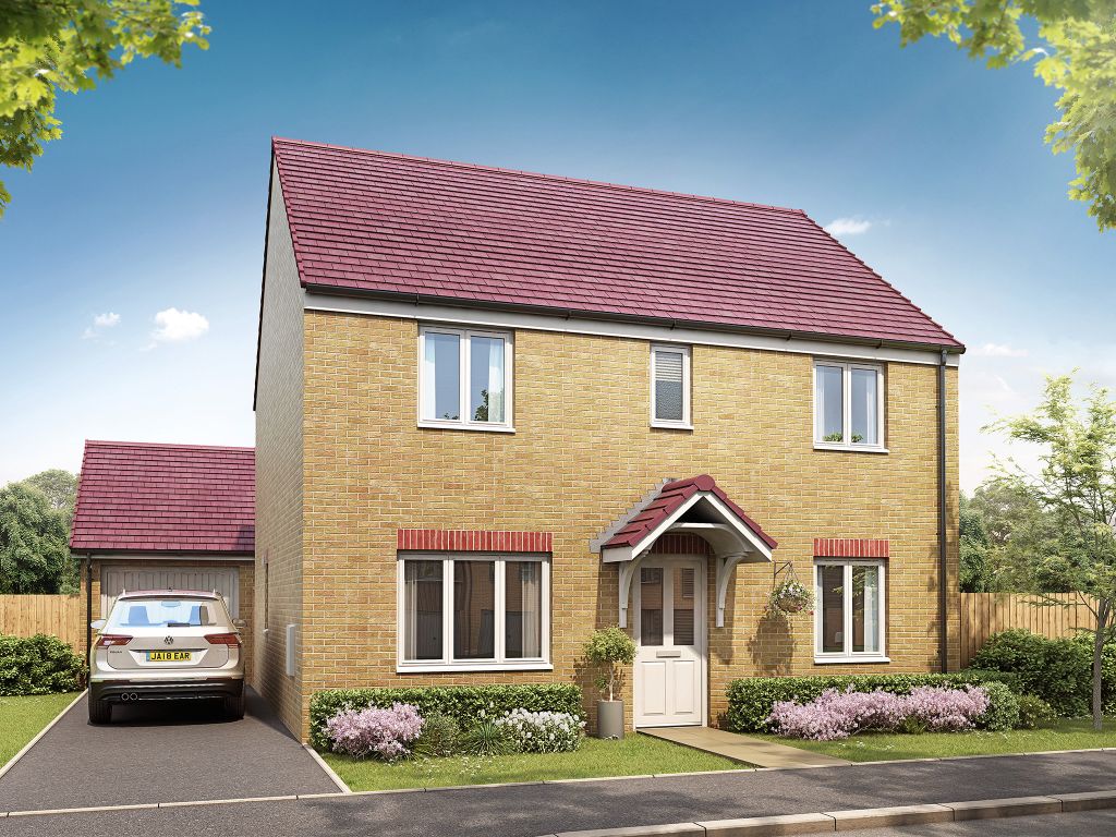 4 bed detached house for sale"The Coniston" at Market Crescent, Houghton Le Spring DH4