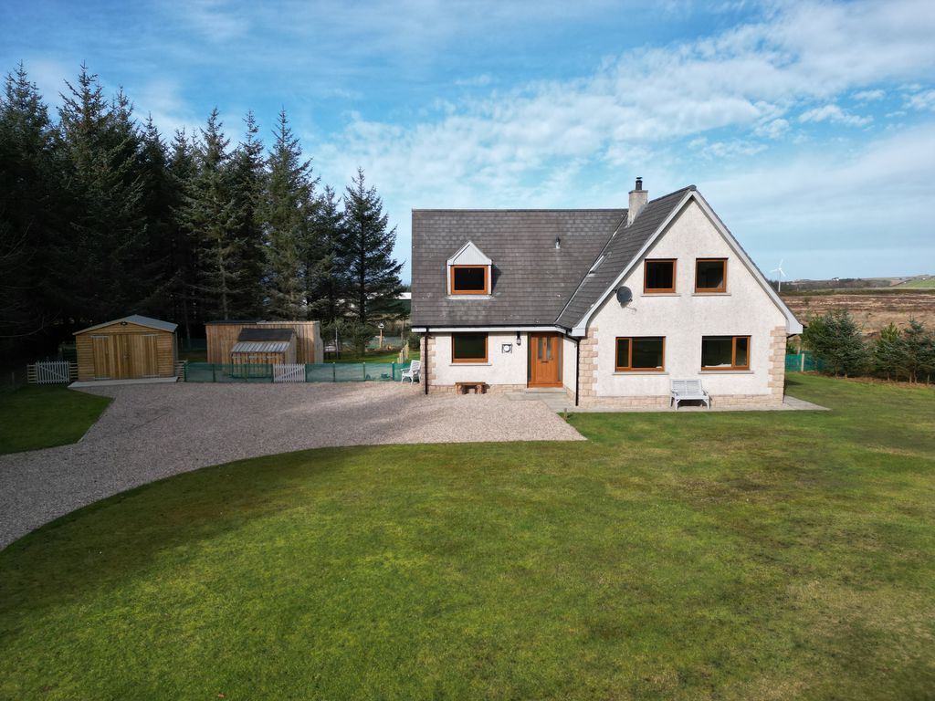 4 bed detached house for saleWoodlands, Mey KW14