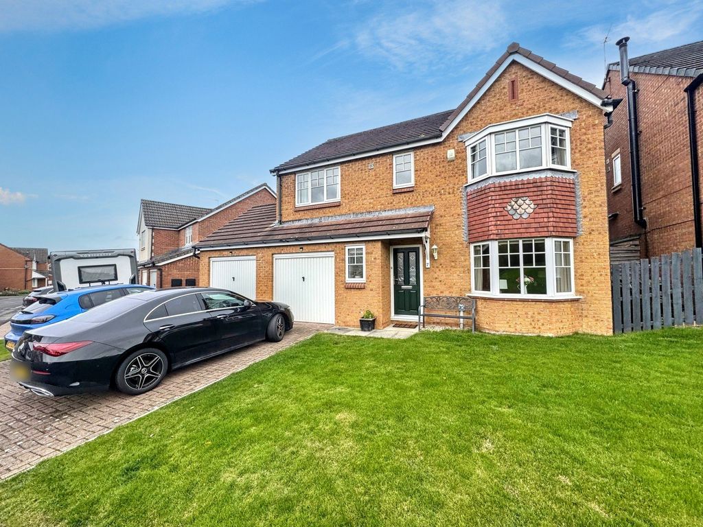4 bed detached house for saleChipchase Court, Woodstone Village, Houghton Le Spring DH4