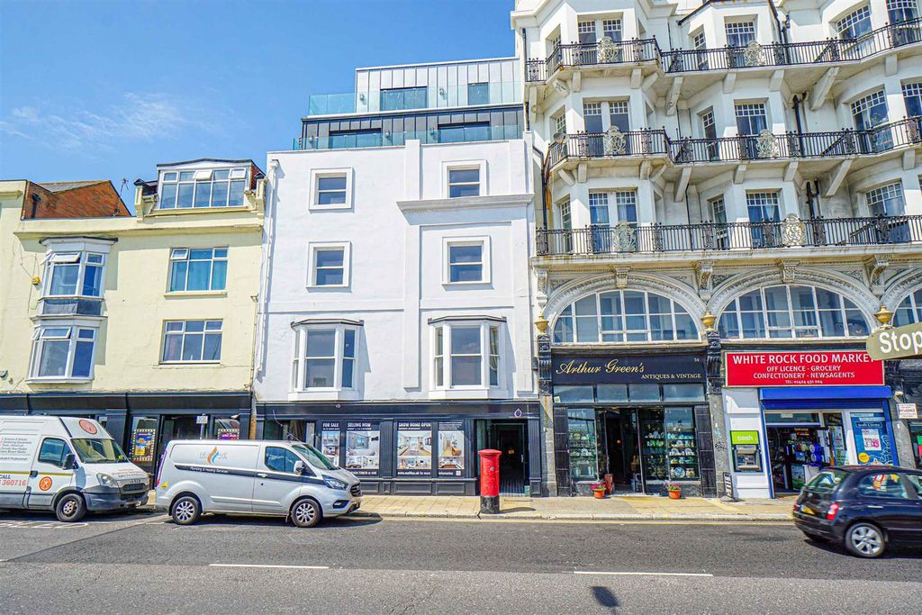 2 bed flat for saleWhite Rock, Hastings TN34