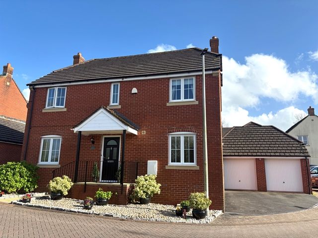 4 bed detached house for saleWare Court, Honiton EX14