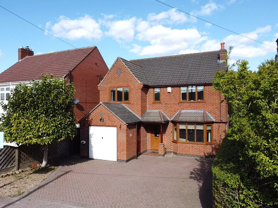 4 bed detached house for saleHansom Road, Hinckley, Leicestershire LE10