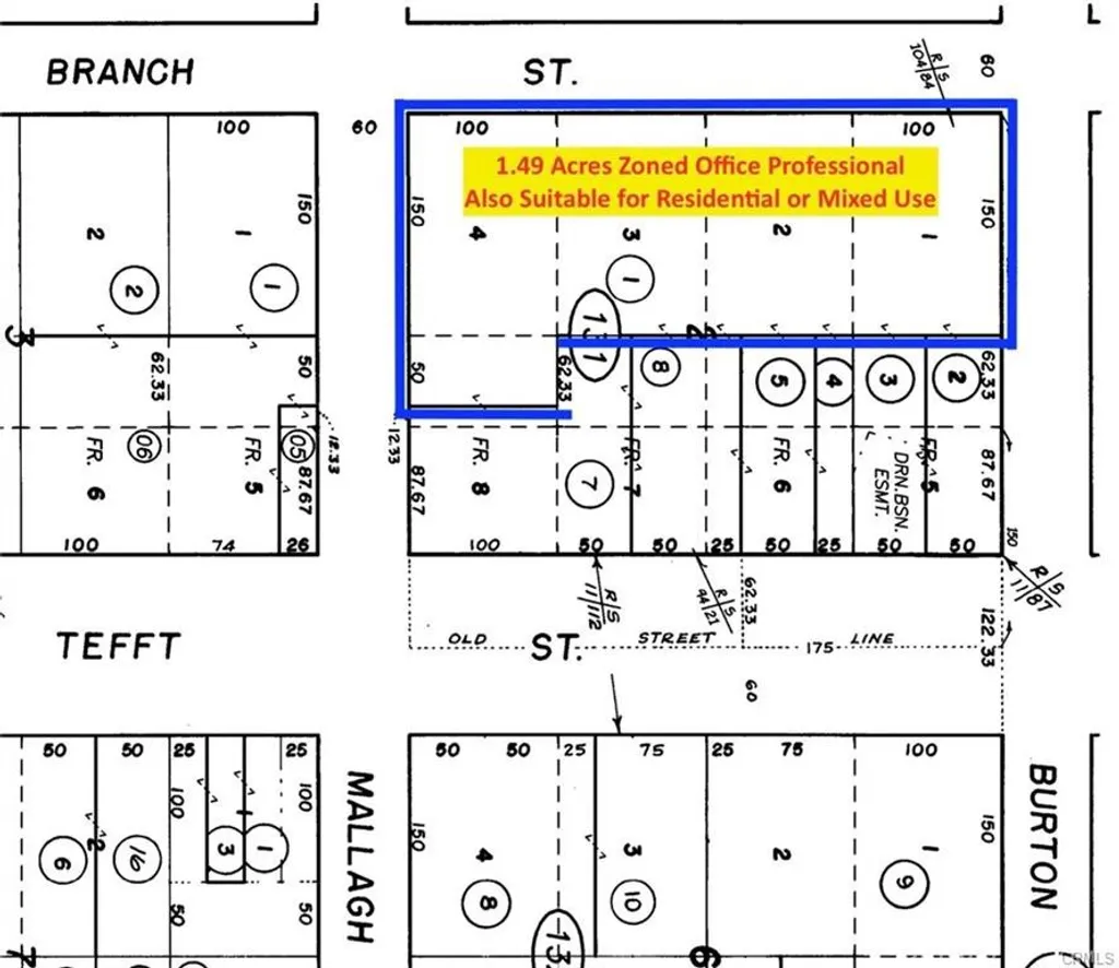 W Branch/Mallagh Street, Nipomo, CA 93444