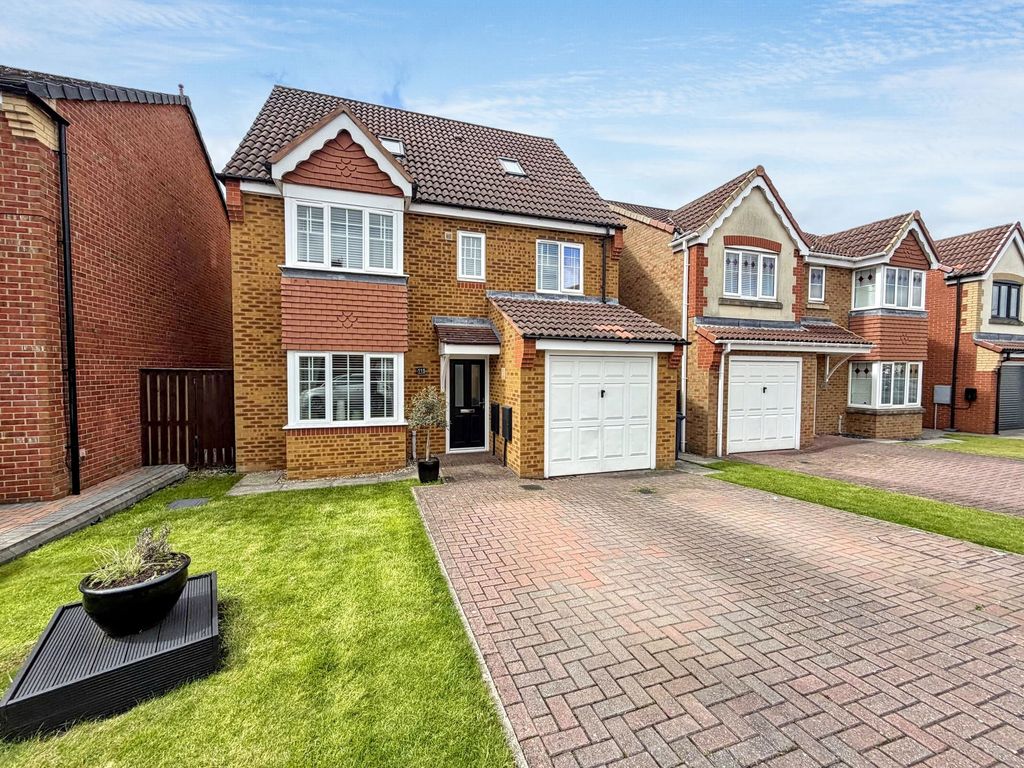 4 bed detached house for saleWeymouth Drive, Houghton Le Spring DH4