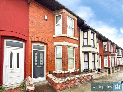 Haddon Avenue, Liverpool, Merseyside L9