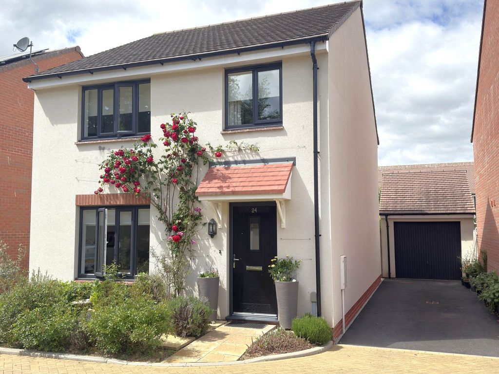 4 bed detached house for saleSion Close, Off Ottery Moor Lane, Honiton EX14
