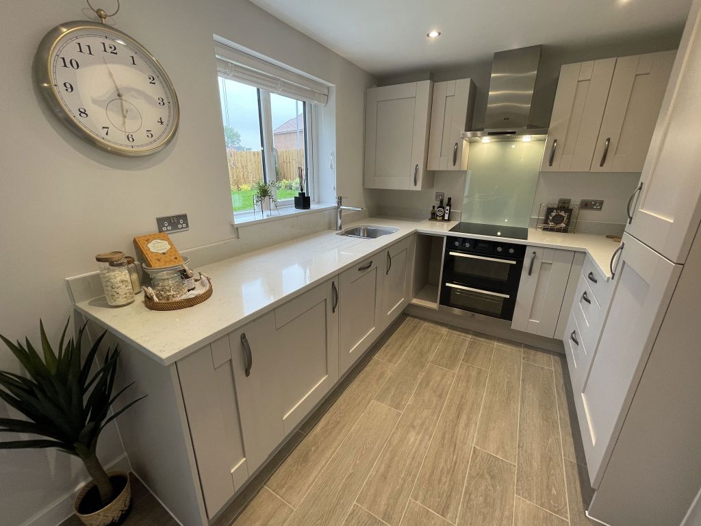 3 bed detached house for sale"The Grasmere" at Market Crescent, Houghton Le Spring DH4