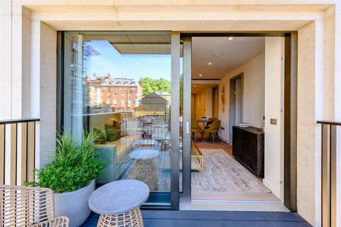 Garrett Mansions, Edgware Road, London W2