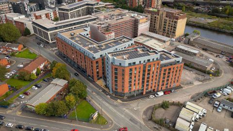 Merchants Wharf, Manchester M5, New home