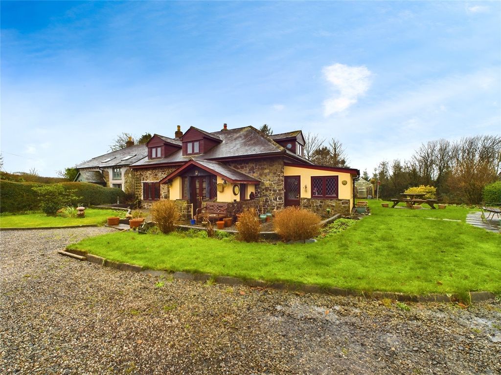 3 bed semi-detached house for saleBlagdon, Holsworthy, Devon EX22