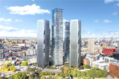 Contour, Great Jackson Street, Manchester, Greater Manchester M15, New home