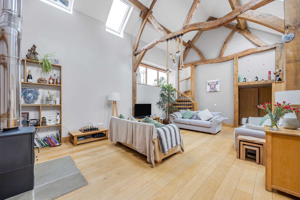 4 bed barn conversion for saleApple Blossom Barn, Munstone, Hereford, Herefordshire HR1 photo 5