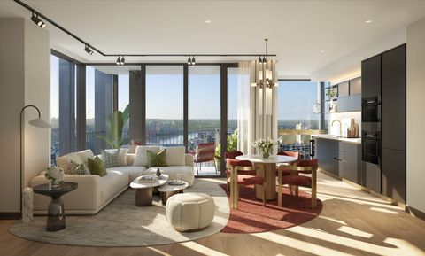York Road, London SW11, New home