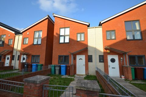 Newcastle Street, Hulme, Manchester. M15
