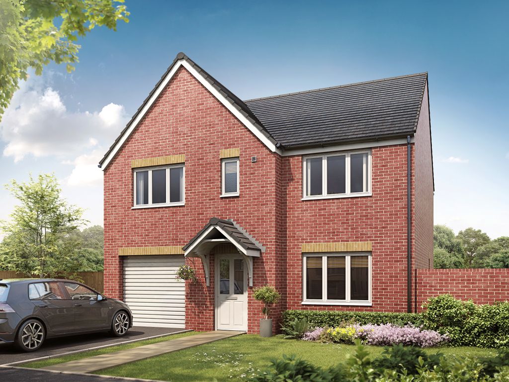 4 bed detached house for sale"The Belmont" at Market Crescent, Houghton Le Spring DH4