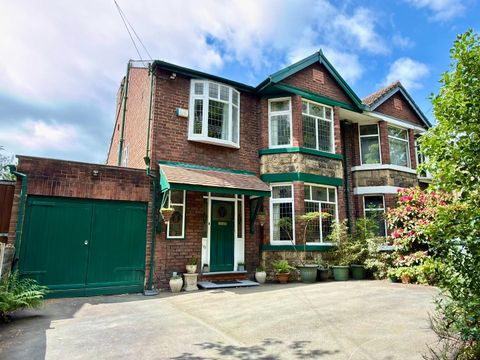 College Road, Whalley Range M16