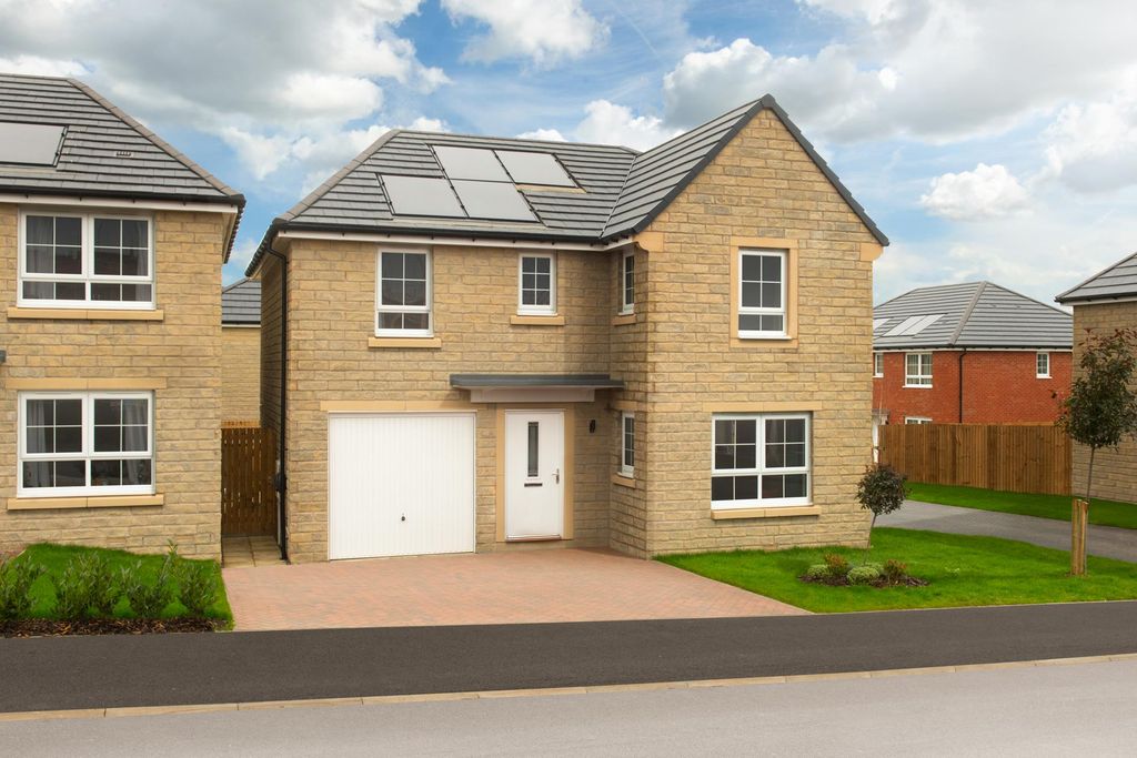 4 bed detached house for sale"Kestrel" at Paddock Lane, Halifax HX2