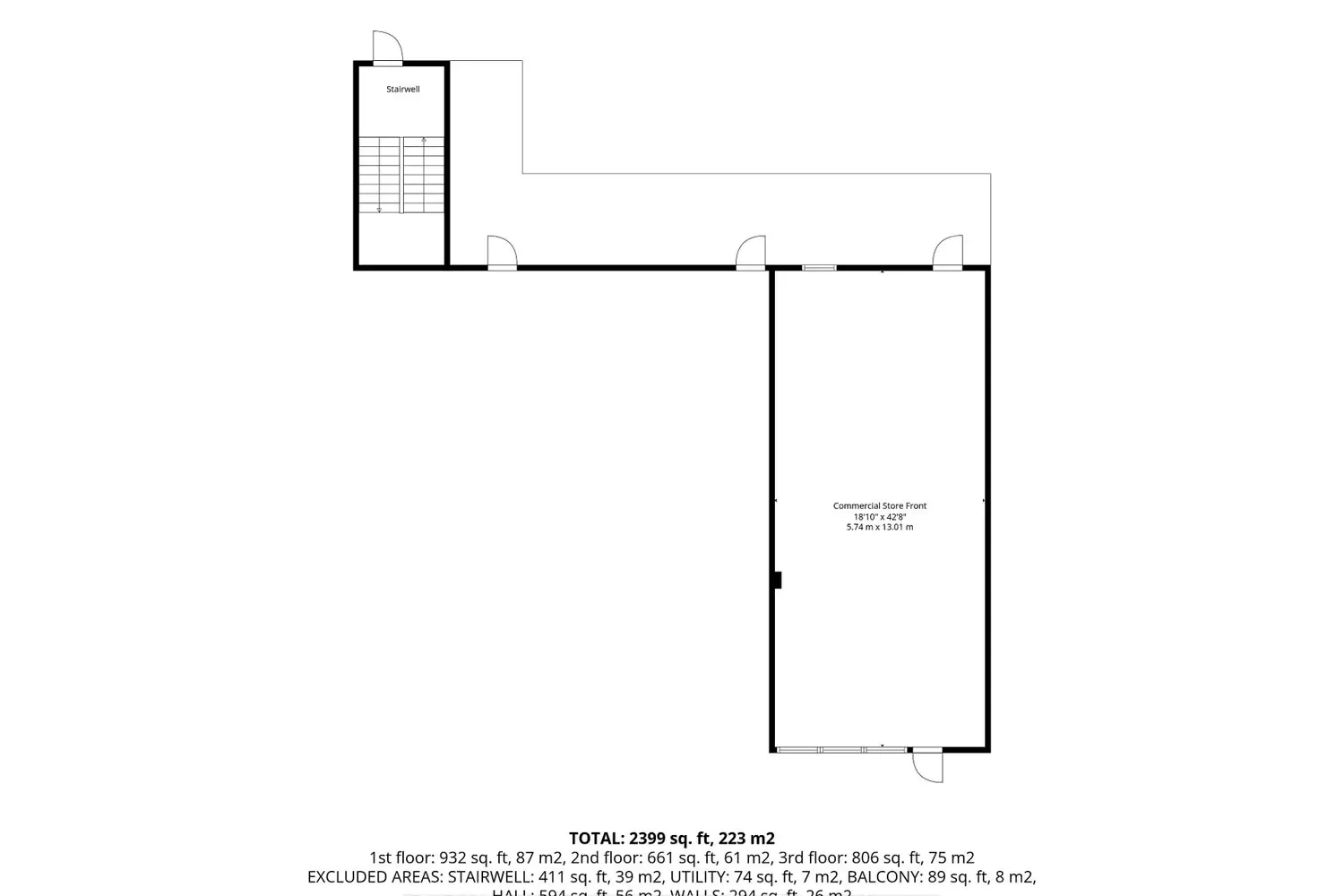 Additional image 19 of 185 Division Street 108, 208, 308