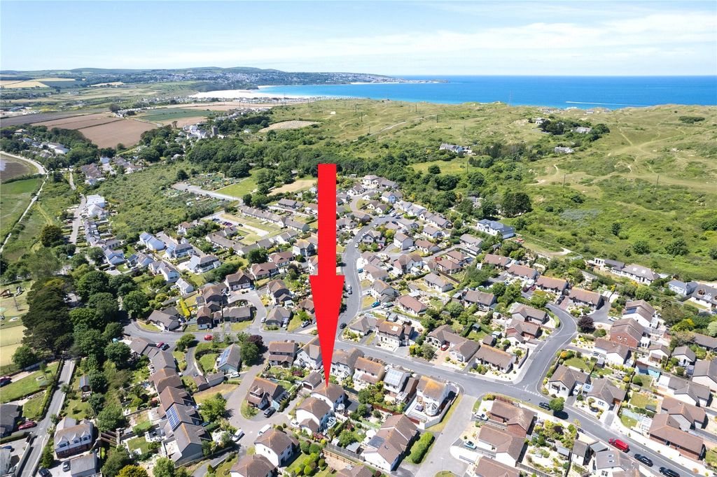 4 bed detached house for saleForth An Streth, Phillack, Hayle, Cornwall TR27