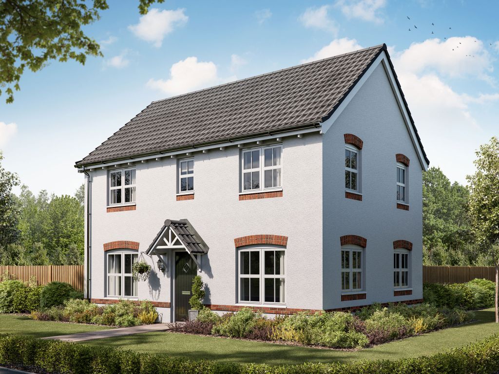 3 bed detached house for sale"The Barnwood" at Clodgey Lane, Helston TR13