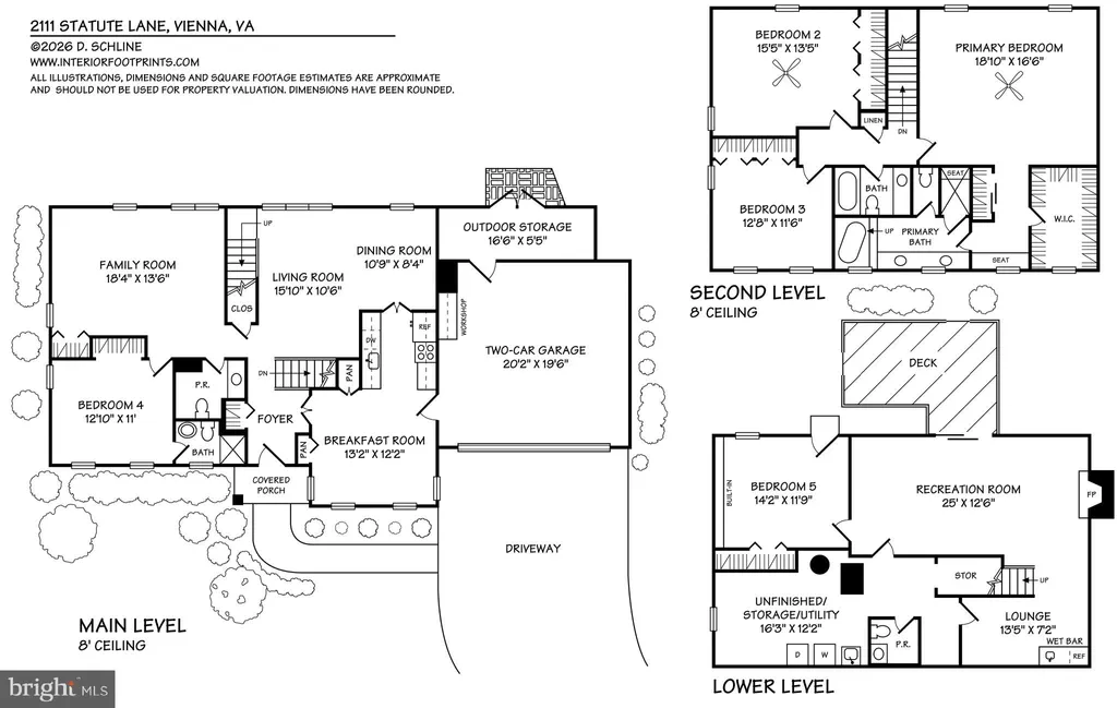 2111 Statute Lane, Vienna, VA 22181