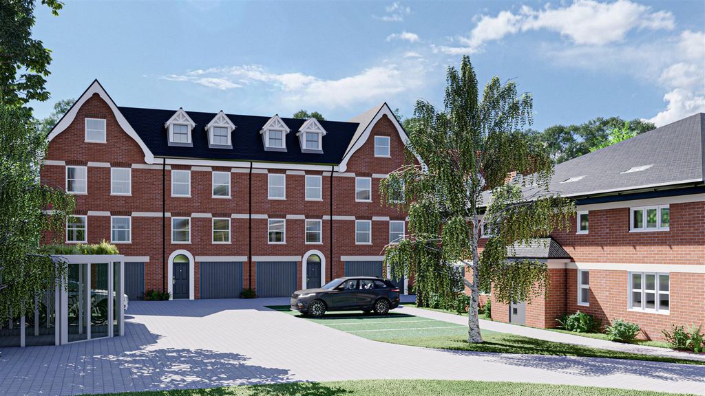 2 bed flat for saleKinsman Mews, Hertford SG13