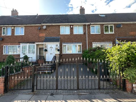 Stud Lane, Birmingham, West Midlands B33