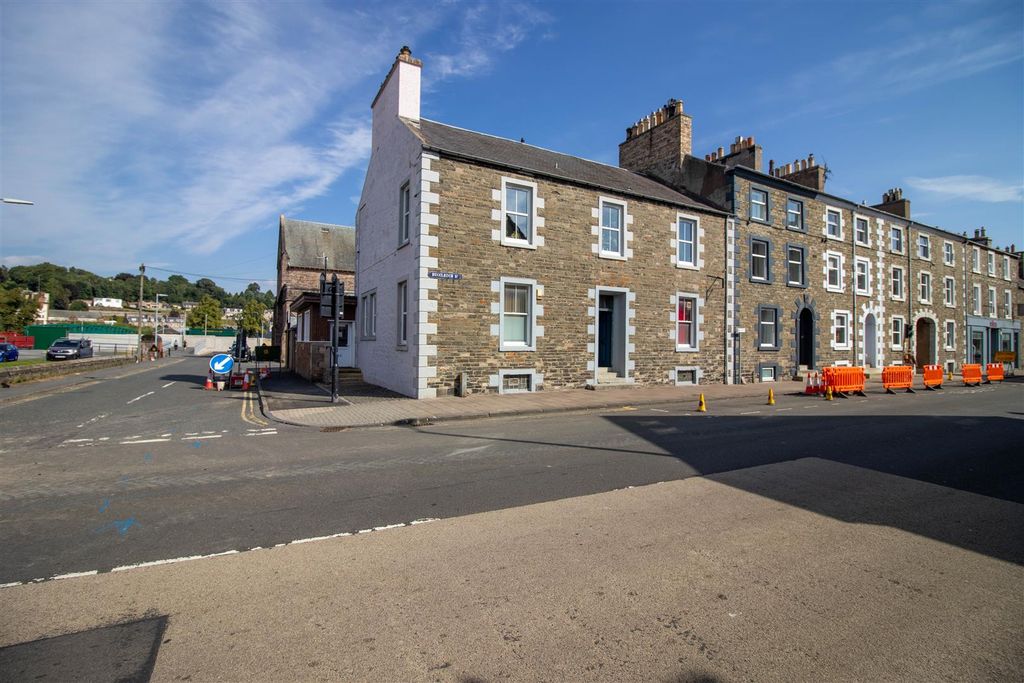 3 bed end terrace house for saleBuccleuch Street, Hawick TD9