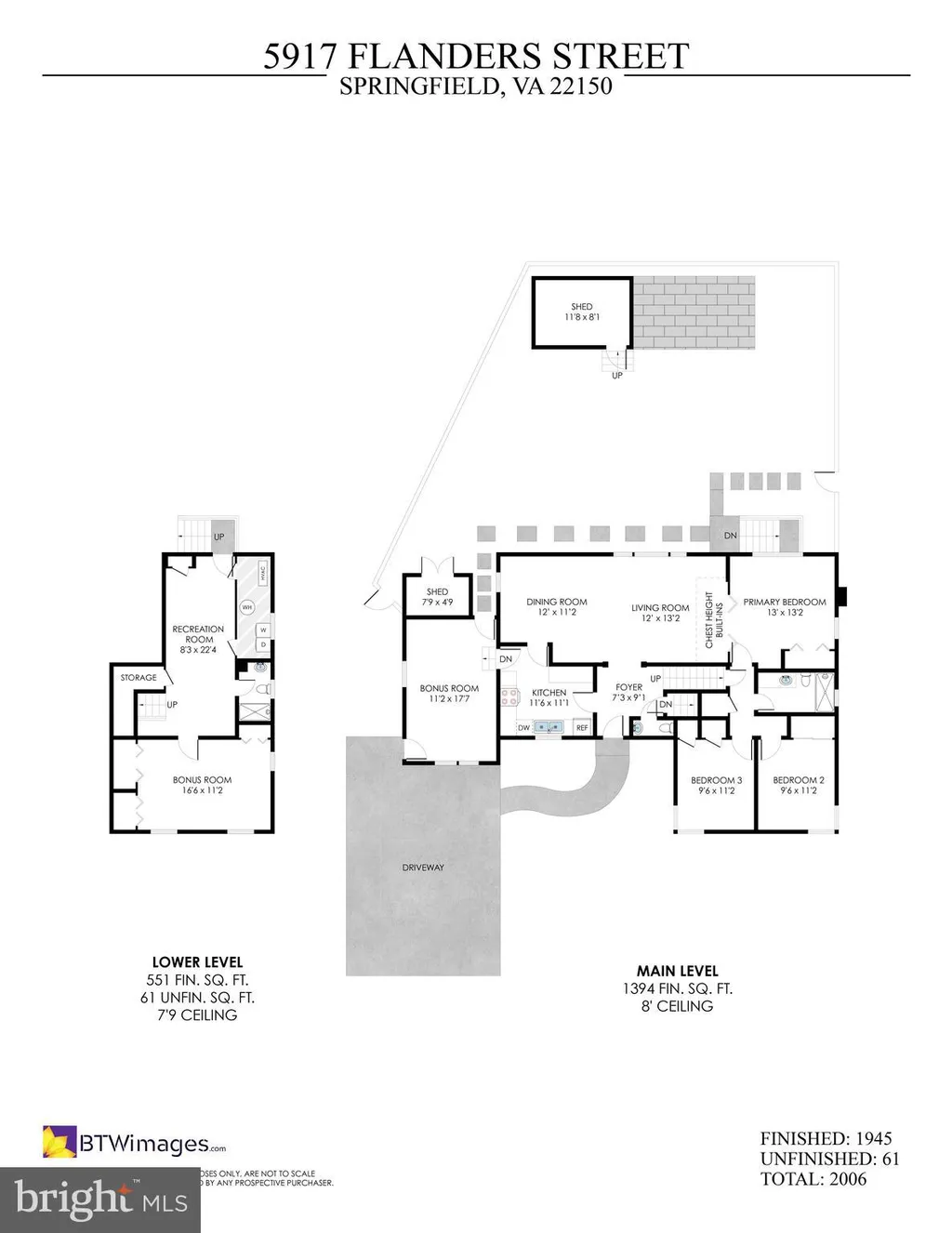 5917 Flanders Street, Springfield, VA 22150