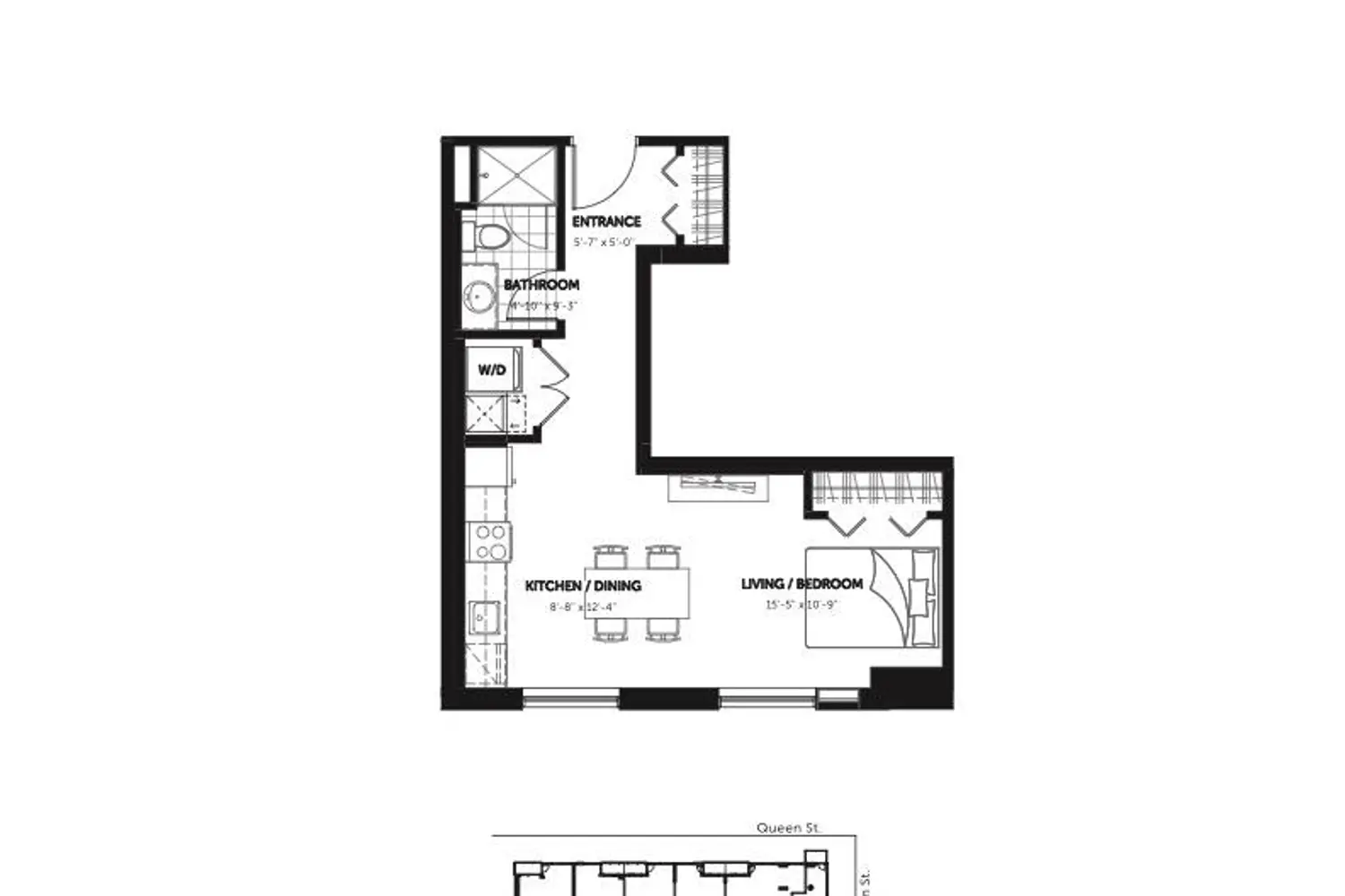 340 Queen Street 2308