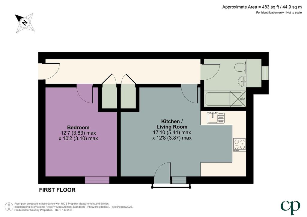 1 bed flat for saleRiver View, Shefford SG17 photo 2
